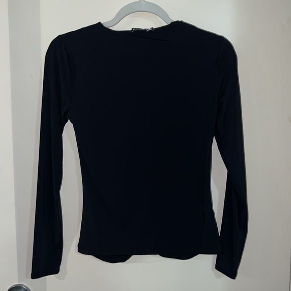 Zara black top M - Picture 4 of 5